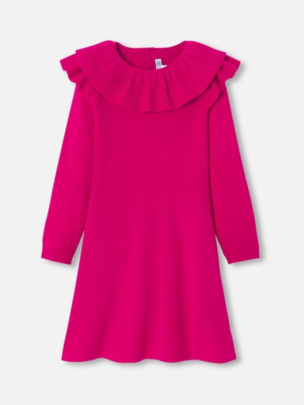 Jacadi 3T Girl knitted dress - rose grenadine